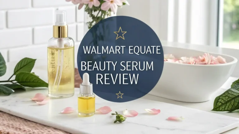 Walmart Equate Beauty Serum Review 2026: Ultimate Guide