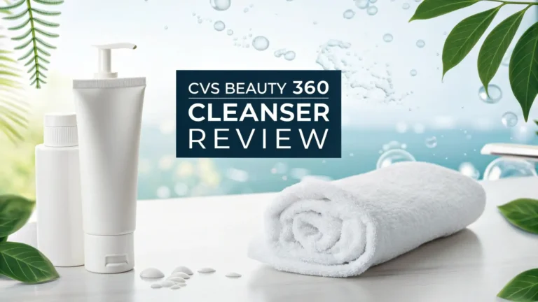 CVS Beauty 360 Cleanser Review 2026: Is It Worth Trying?