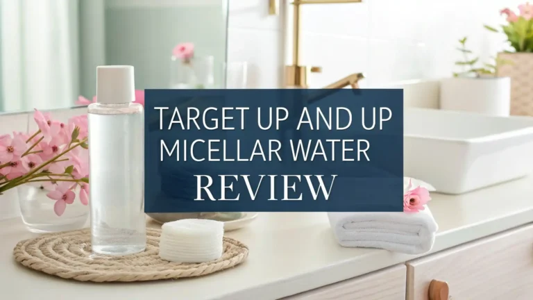Target Up And Up Micellar Water Review 2026: Worth Trying?