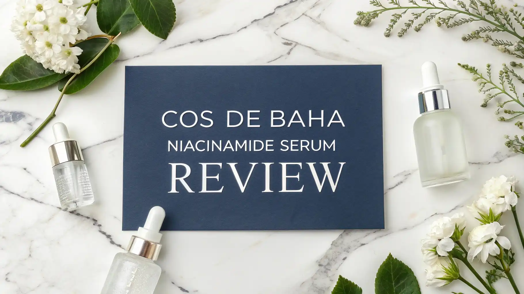 Cos De BAHA Niacinamide Serum Review 2026: Worth Trying?