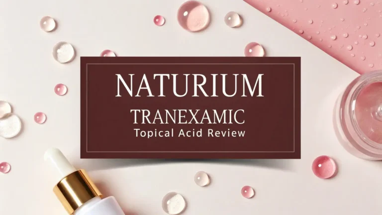 Naturium Tranexamic Topical Acid Review 2026: Worth Trying?