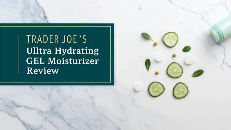 Trader Joe’s Ultra Hydrating Gel Moisturizer Review 2026