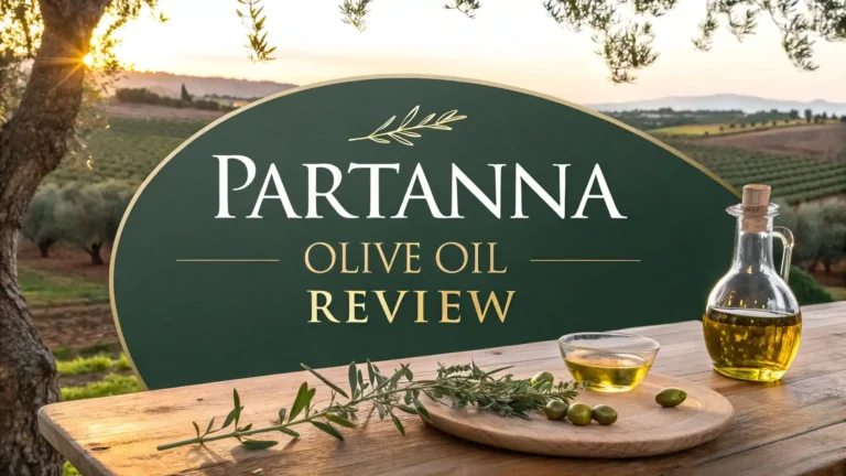 Partanna Olive Oil Review 2026: All in One Guide