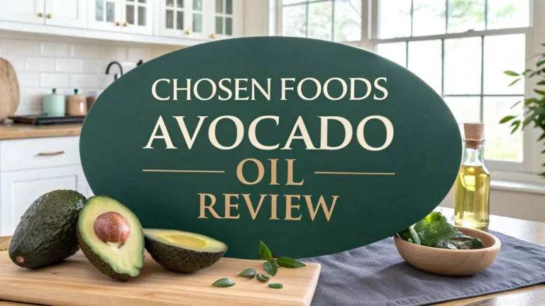 Chosen Foods Avocado Oil Review 2026: All in One Guide