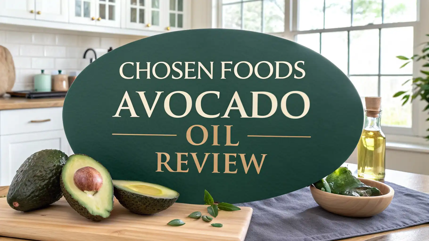 Chosen Foods Avocado Oil Review 2026: All in One Guide
