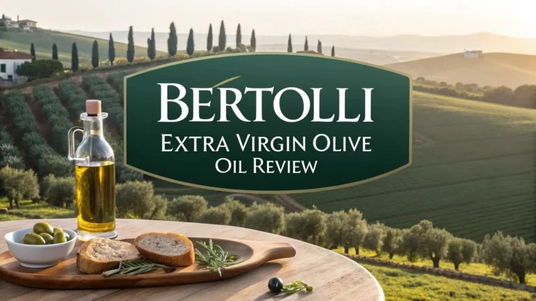 Bertolli Extra Virgin Olive Oil Review 2026: All in One Guide