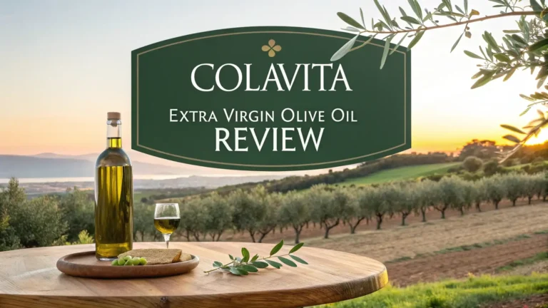 Colavita Extra Virgin Olive Oil Review 2026: Ultimate Guide