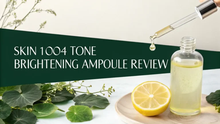 Skin1004 Tone Brightening Ampoule Review 2026: Worth Trying?