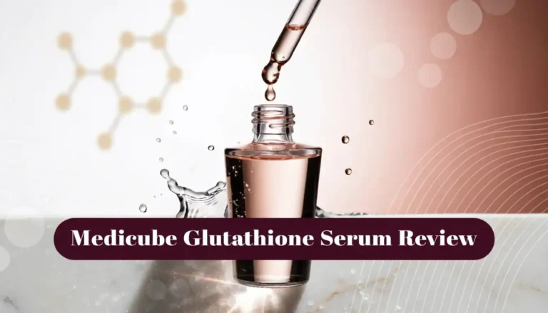 Medicube Glutathione Serum Review 2026: All in One Guide