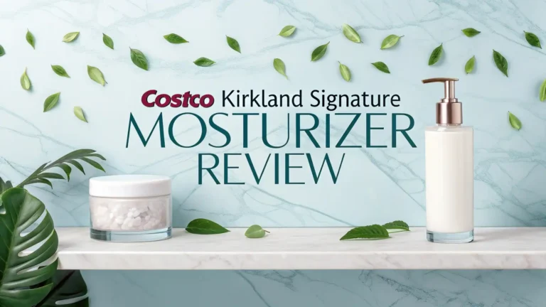 Costco Kirkland Signature Moisturizer Review 2026: Worth It?