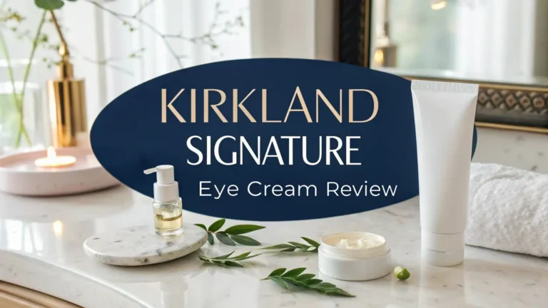 Kirkland Signature Eye Cream Review 2026: Complete Guide