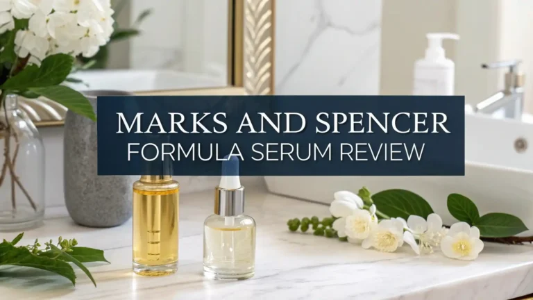 Marks And Spencer Formula Serum Review 2026: Worth It?