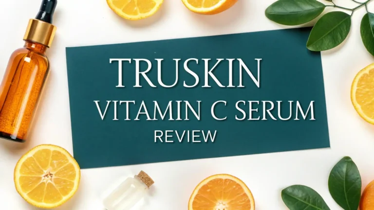TruSkin Vitamin C Serum Review 2026: Is It Worth Trying?