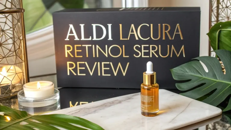 Aldi Lacura Retinol Serum Review 2026: All in One Guide