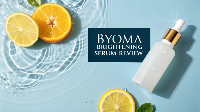Byoma Brightening Serum Review 2026: Is It Worth Trying?