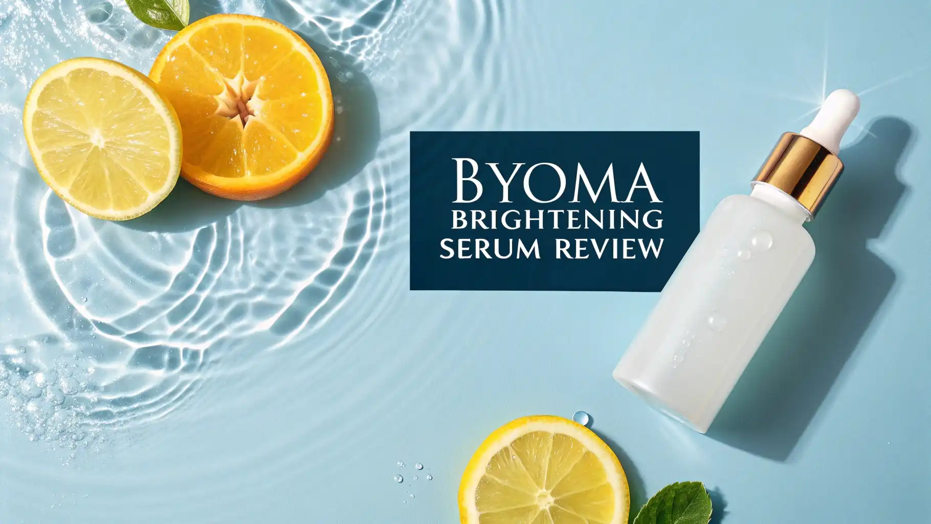 Byoma Brightening Serum Review 2026: Is It Worth Trying?