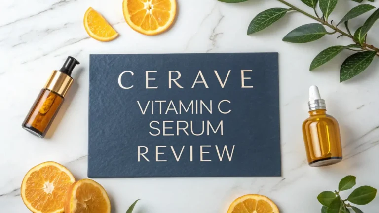 CeraVe Vitamin C Serum Review 2026: Complete Guide