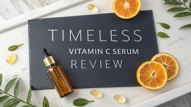 Timeless Vitamin C Serum Review 2026: Worth Your Money?